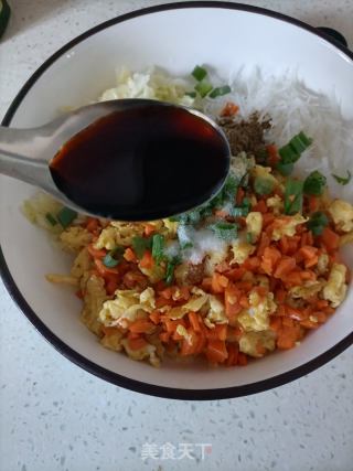 卷心菜素馅水饺的做法步骤：11