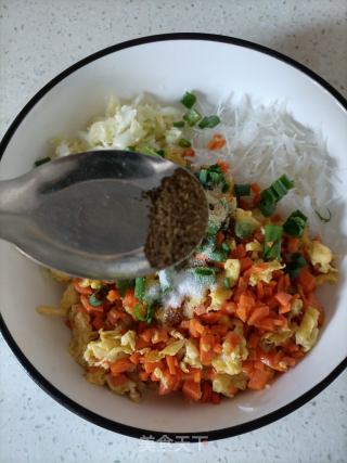卷心菜素馅水饺的做法步骤：10