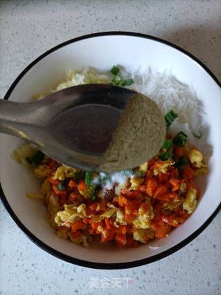 卷心菜素馅水饺的做法步骤：9