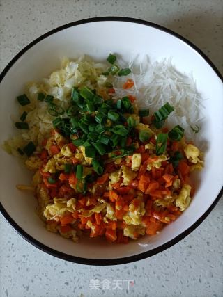 卷心菜素馅水饺的做法步骤：8