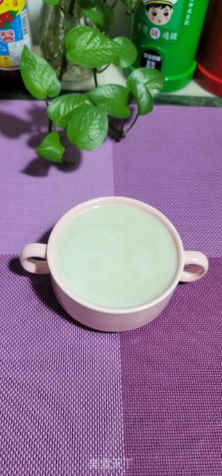 燕麦绿豆牛乳饮的做法步骤：7