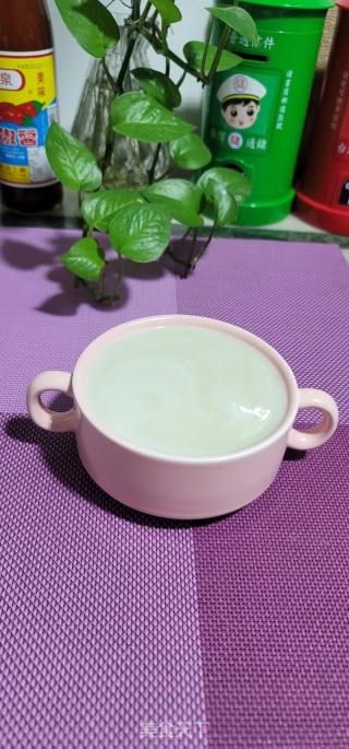 燕麦绿豆牛乳饮的做法步骤：6
