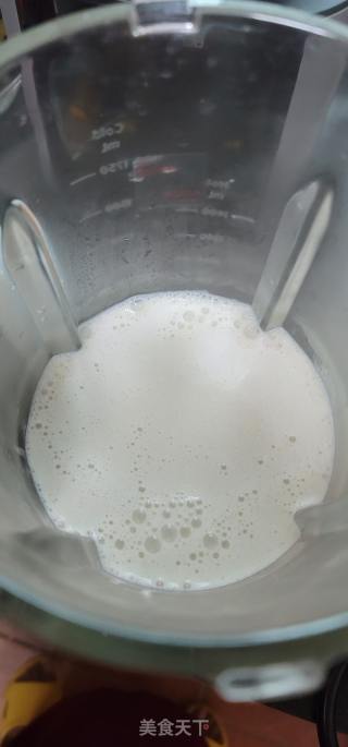 燕麦绿豆牛乳饮的做法步骤：5