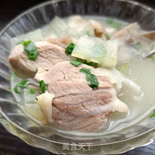 腱子肉冬瓜汤的做法