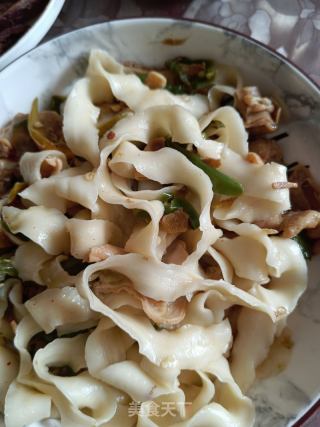 肥肠拌面的做法