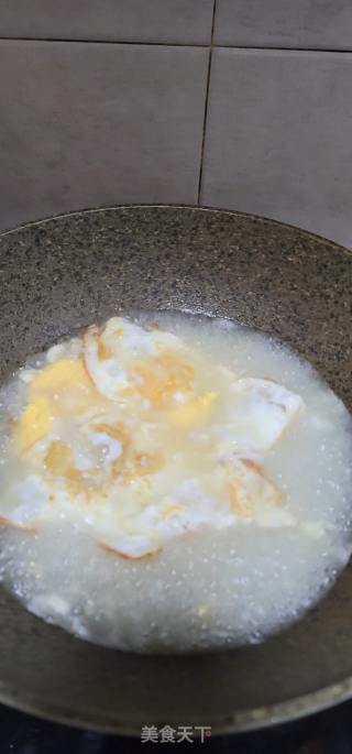 豆苗鸡蛋汤的做法步骤：5