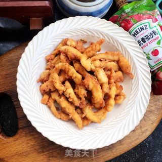 香酥鸡柳的做法