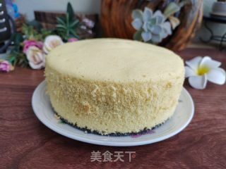 葡萄干海绵蛋糕的做法