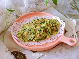 韭菜鸡蛋饼的做法