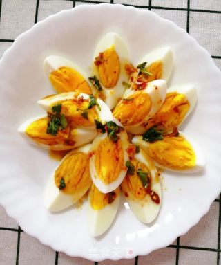 凉拌鸡蛋的做法步骤：3