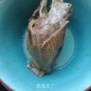 蒜苔拌鸽胸肉的做法步骤：6