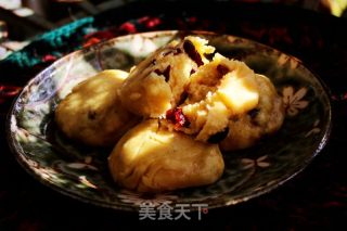 玉米面馒头的做法
