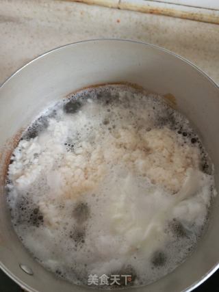 醪糟汤圆荷包蛋的做法步骤：5