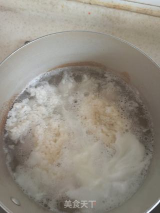 醪糟汤圆荷包蛋的做法步骤：4