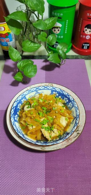 榨菜蒸鸡胸肉的做法步骤：8
