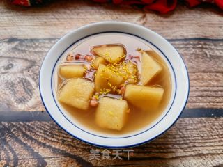薏仁红豆苹果水的做法