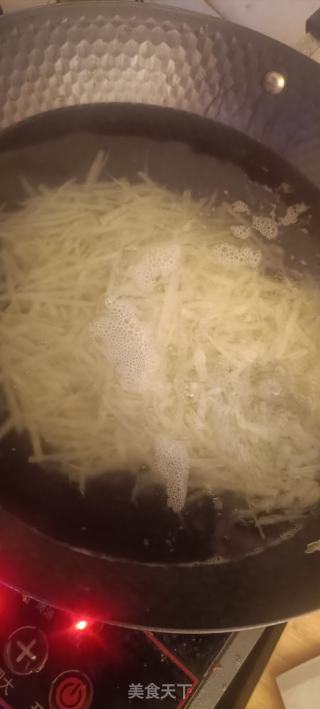 凉拌土豆丝的做法步骤：5