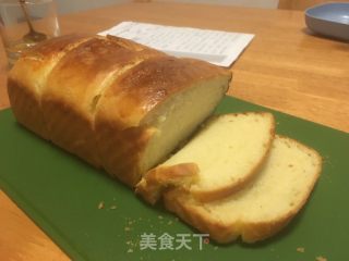 淡奶油吐司的做法