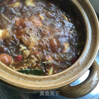香辣时蔬鸡腿堡的做法步骤：8