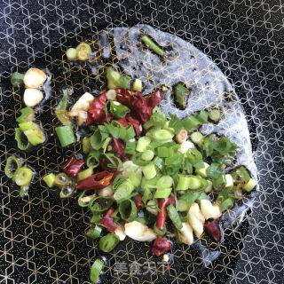 虾油炒菜心的做法步骤：6