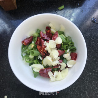 虾油炒菜心的做法步骤：5