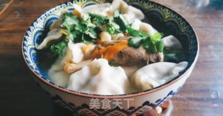鸭肉汤饺的做法