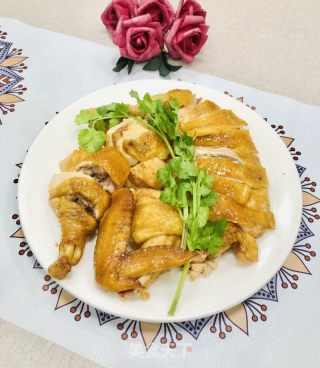 烤鸡的做法