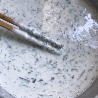 花椒叶煎饼的做法步骤：5