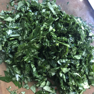 花椒叶煎饼的做法步骤：3