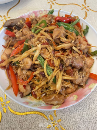 仔姜兔的做法