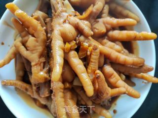 蒜香鸡爪的做法步骤：5