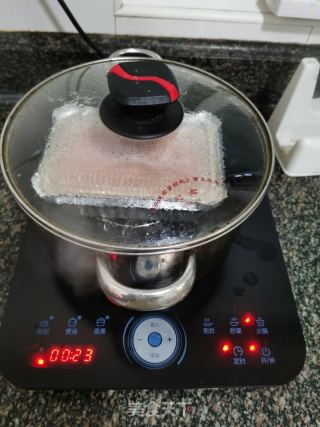 鲜嫩午餐肉的做法步骤：7