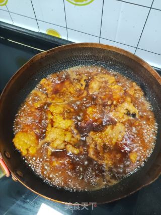 红烧大排的做法步骤：8