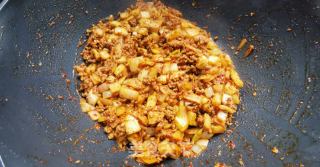 孜然牛肉包子（炒肉馅儿）的做法步骤：4