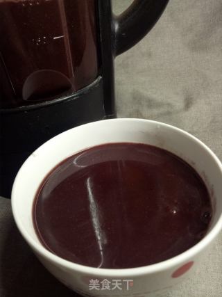 红枣银耳黑米糊的做法步骤：4