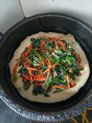 不用揉面的菠菜盒子的做法步骤：18