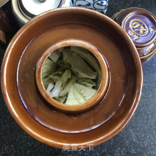 快手腌包菜的做法