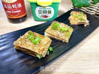 酱香饼的做法