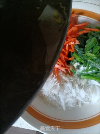 不用揉面的菠菜盒子的做法步骤：10