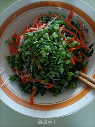 不用揉面的菠菜盒子的做法步骤：9