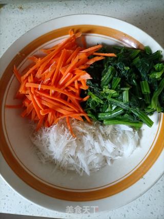 不用揉面的菠菜盒子的做法步骤：6