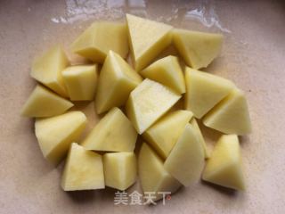 糯玉米土豆炖鸡腿的做法步骤：15