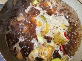 糯玉米土豆炖鸡腿的做法步骤：12