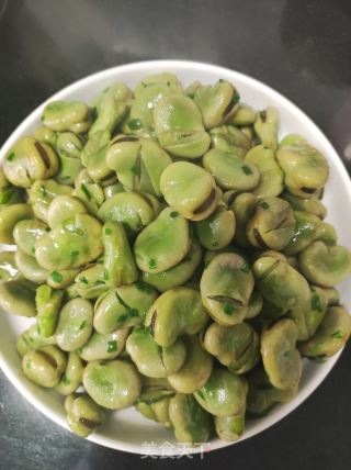 炒蚕豆的做法步骤：5