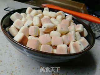 香脆棋子豆，二月二传统美食