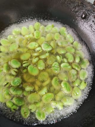 炒蚕豆的做法步骤：4