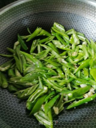 辣椒炒肉丝的做法步骤：6