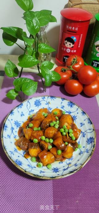 酸甜鱼块的做法