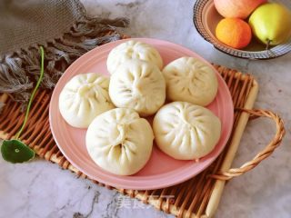 茴香包子的做法