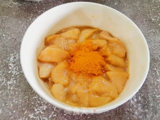 空气炸锅版/减脂美食炸鸡米花的做法步骤：2